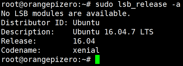 香橙派zero折腾记录
