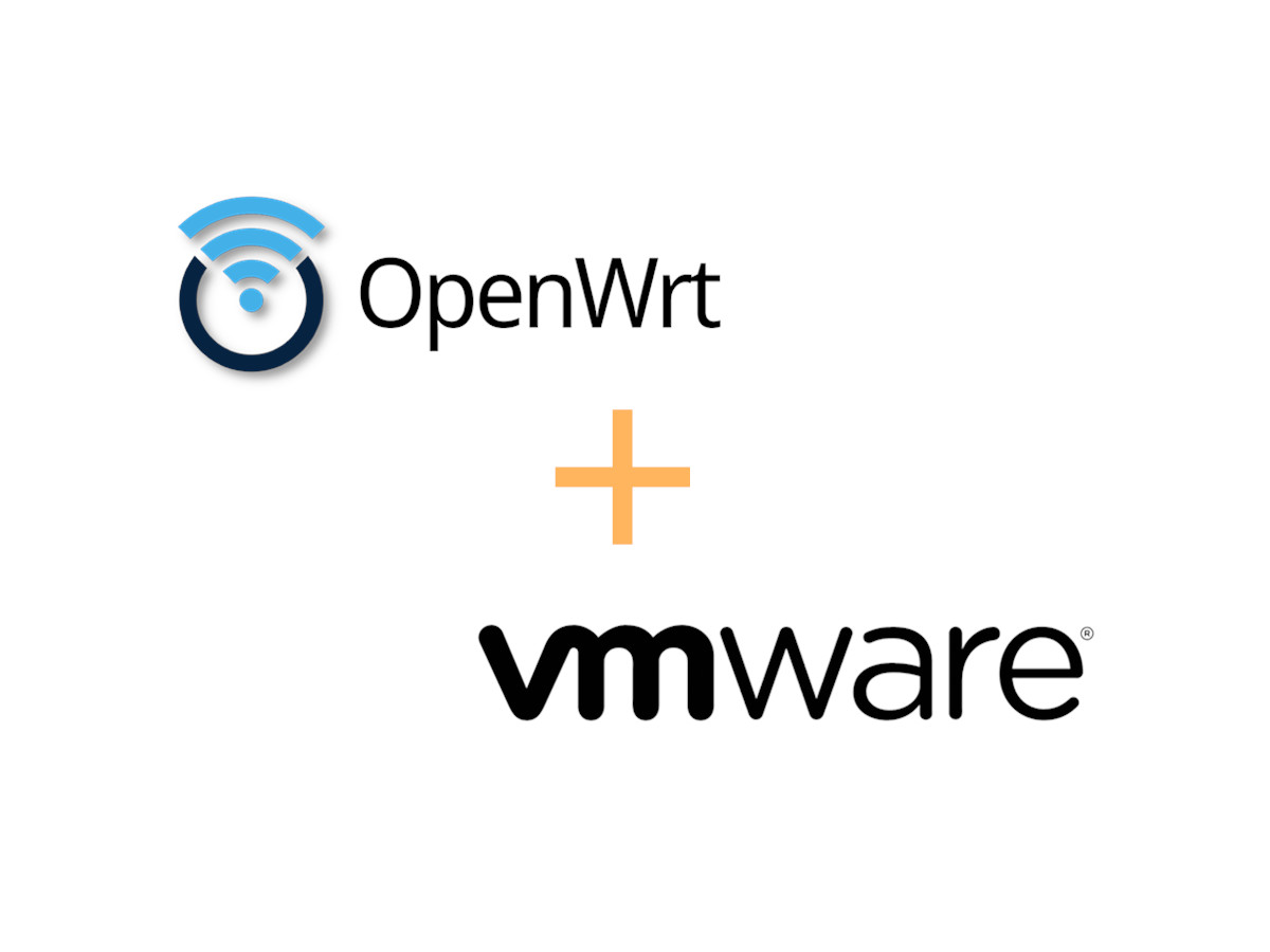 Vmware安装测试Openwrt