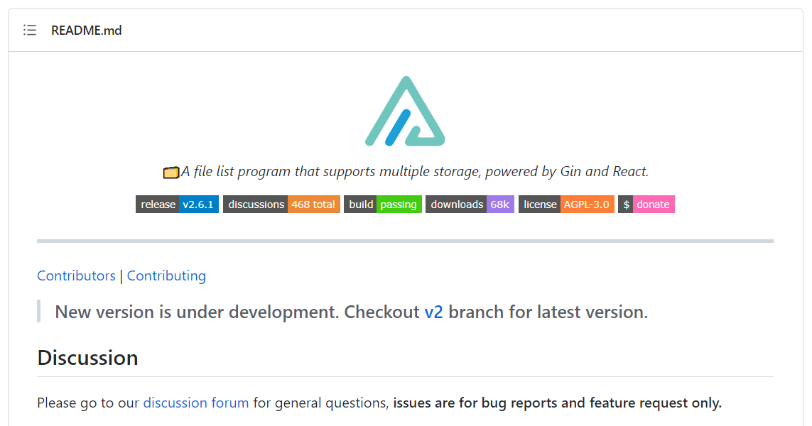docker安装alist网盘