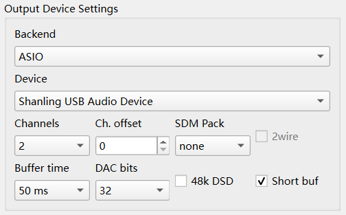 知乎大佬HQPlayer设置