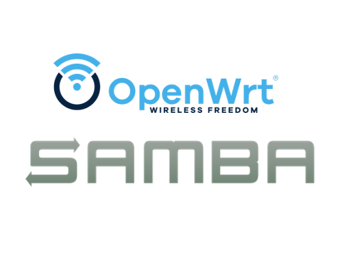 OpenWRT上配置samba4网络共享